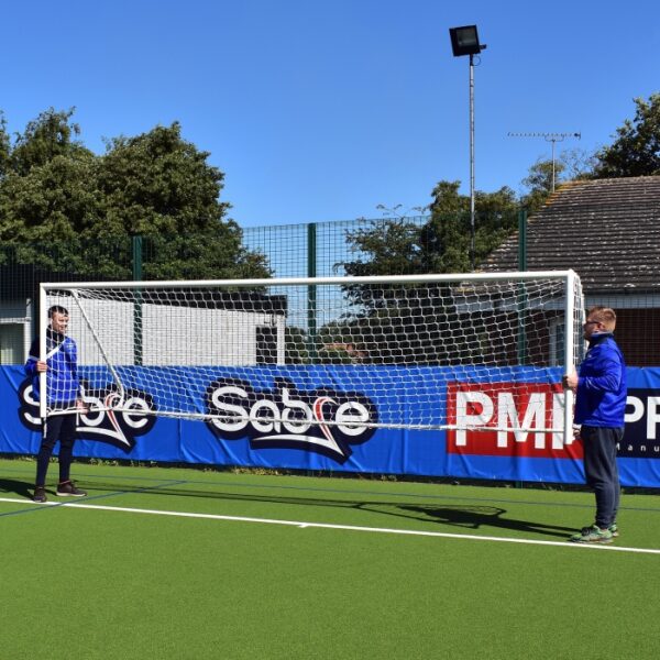 5-a-side Academy Folding Goal - (16ft x 4ft) - PAIR - Image 8