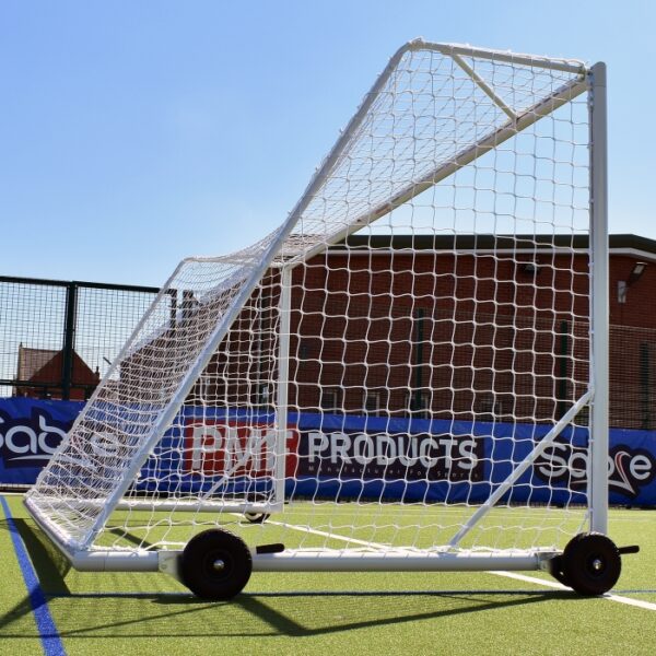 9v9 Academy Self-Weighted Portable Goal (16ft x 7ft) - PAIR - Image 3