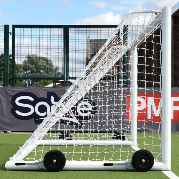 Mini Soccer Europa Portable Goal - (16ft x 6ft) - PAIR - Image 3
