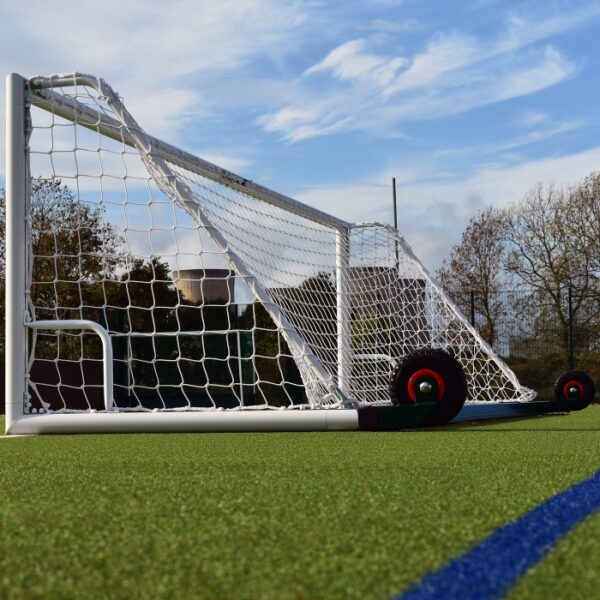 5-A-Side Academy Self Weighted Rollaway Goal (16ft x 4ft) – PAIR - Image 3