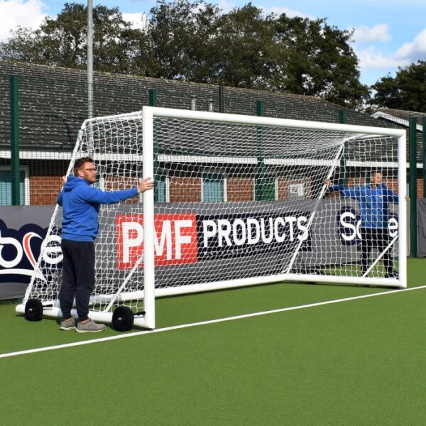 9v9 Europa Portable Goal (16ft x 7ft) - PAIR - Image 7