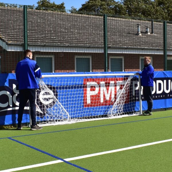 5-a-side Academy Folding Goal - (12ft x 4ft) - PAIR - Image 9