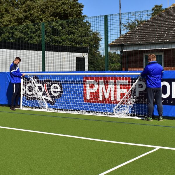 5-a-side Academy Folding Goal - (16ft x 4ft) - PAIR - Image 9