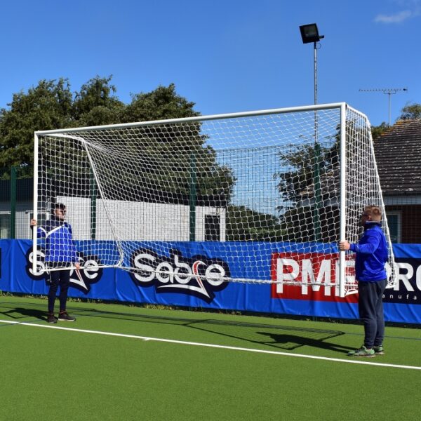 9v9 Academy Folding Goal (16ft x 7ft) - PAIR - Image 7