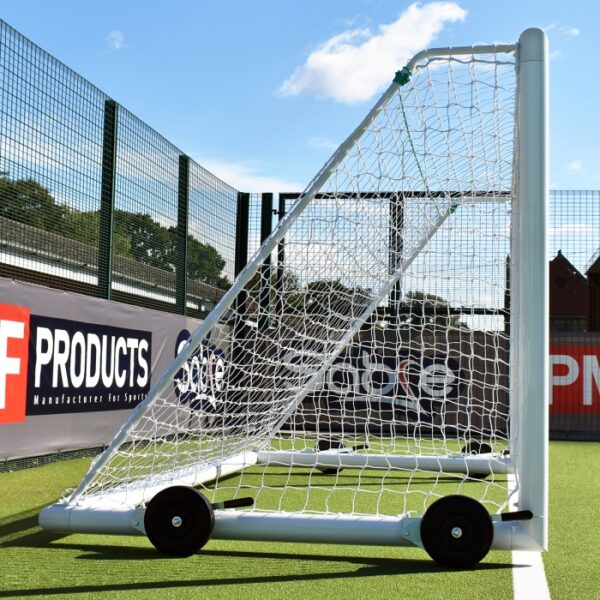 Mini Soccer Europa Portable Goal (12ft x 6ft) - PAIR - Image 4