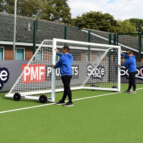 Mini Soccer Europa Portable Goal - (16ft x 6ft) - PAIR - Image 7