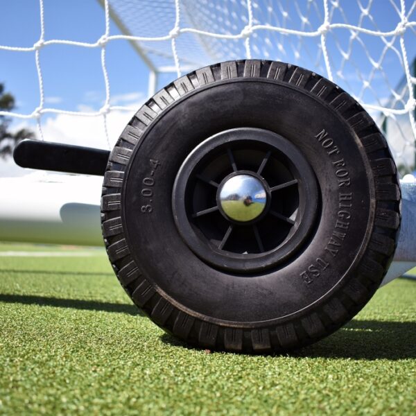 Mini Soccer Academy Self-Weighted Goal - (16ft x 6ft) - PAIR - Image 8
