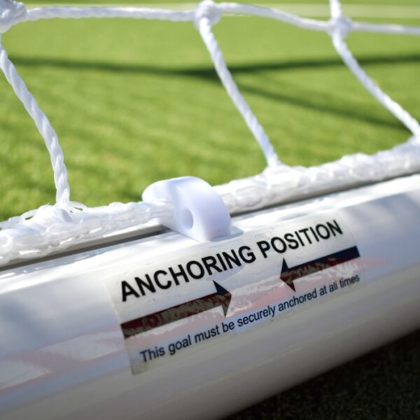 Mini Soccer Europa Portable Goal (12ft x 6ft) - PAIR - Image 12