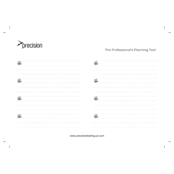 A6 Pro-Coach Notepad (Pack of 6) - Image 4