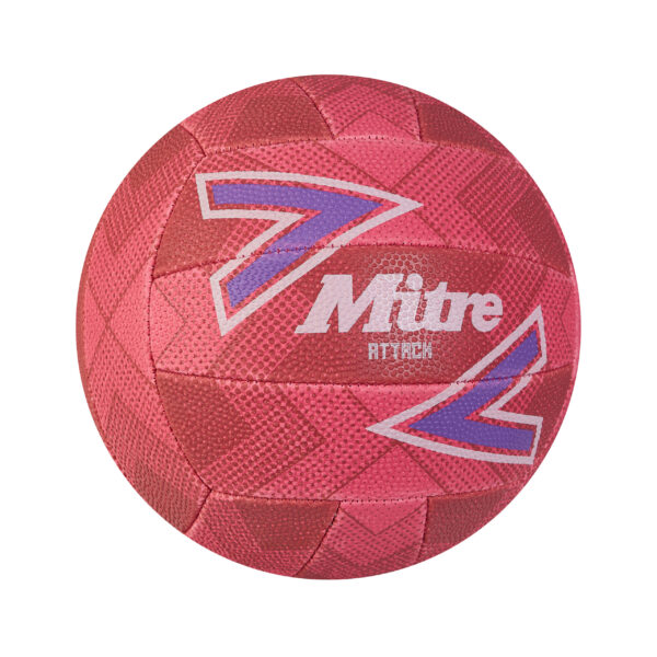 Attack Netball - Pink - Image 3