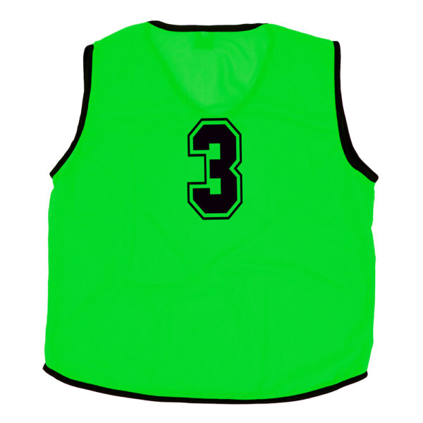 Mesh Training Bibs Numbered 1-15 - Image 20