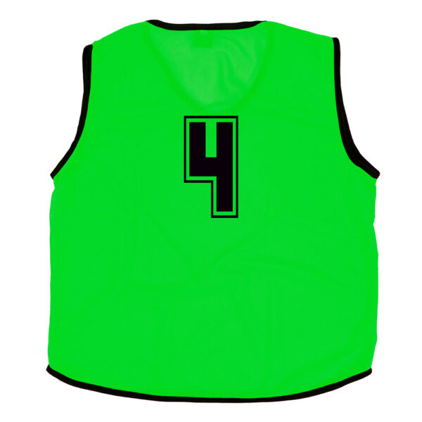Mesh Training Bibs Numbered 1-15 - Image 21