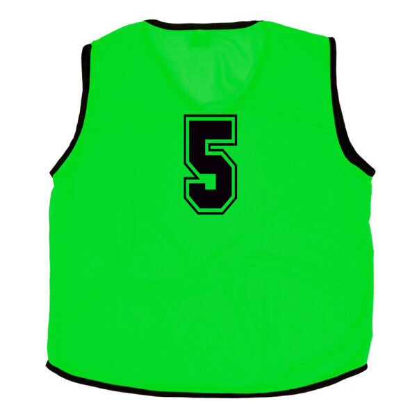 Mesh Training Bibs Numbered 1-15 - Image 22