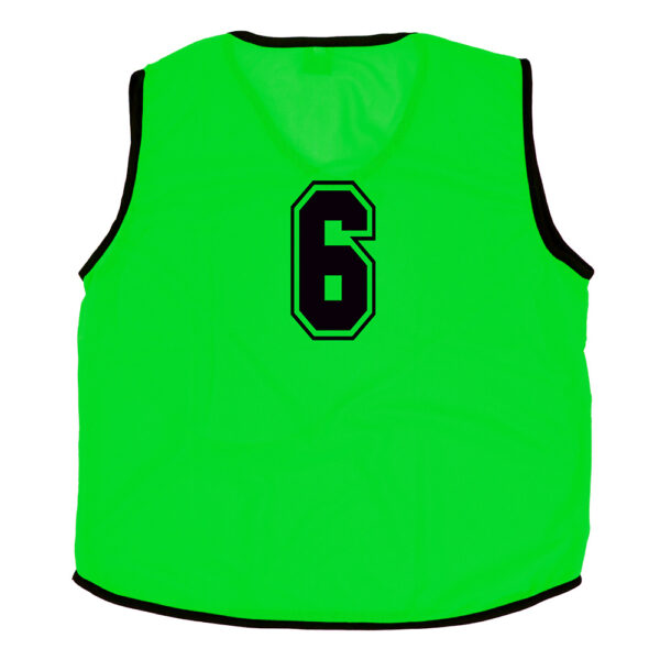 Mesh Training Bibs Numbered 1-15 - Image 23