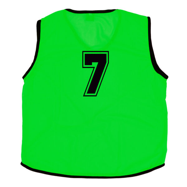 Mesh Training Bibs Numbered 1-15 - Image 24