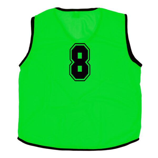 Mesh Training Bibs Numbered 1-15 - Image 25