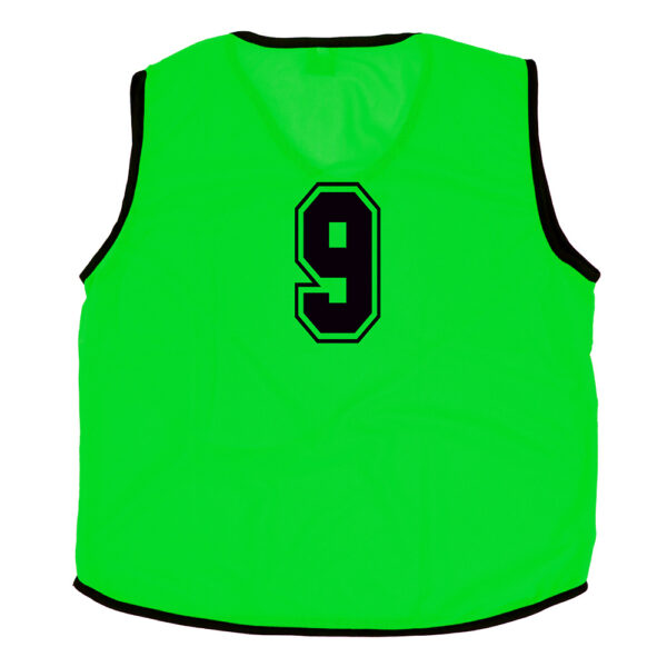 Mesh Training Bibs Numbered 1-15 - Image 26