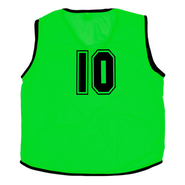Mesh Training Bibs Numbered 1-15 - Image 27