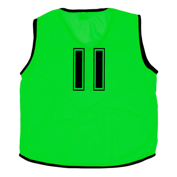 Mesh Training Bibs Numbered 1-15 - Image 28
