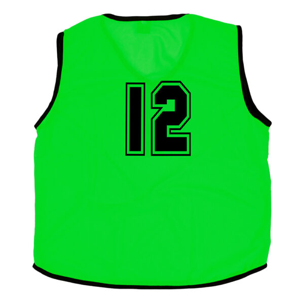 Mesh Training Bibs Numbered 1-15 - Image 29