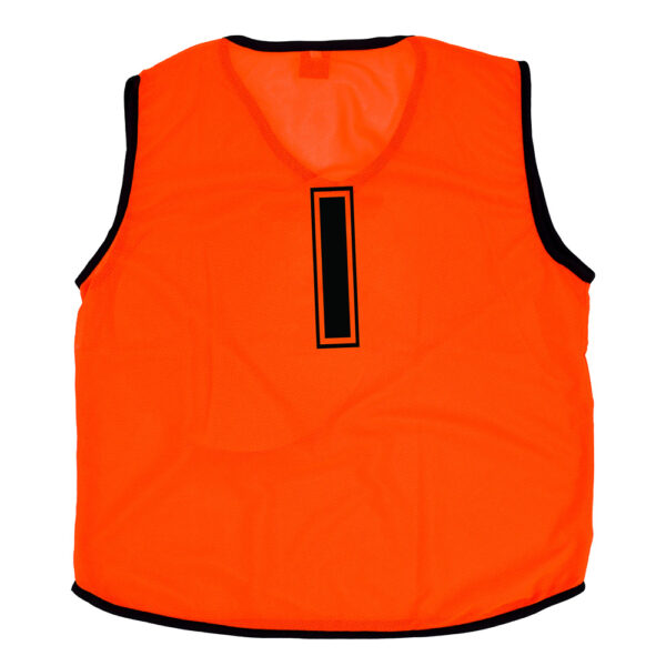 Mesh Training Bibs Numbered 1-15 - Image 3