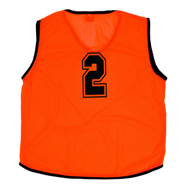 Mesh Training Bibs Numbered 1-15 - Image 4