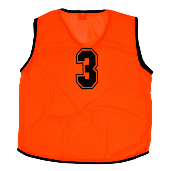 Mesh Training Bibs Numbered 1-15 - Image 5