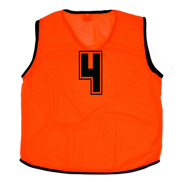 Mesh Training Bibs Numbered 1-15 - Image 6