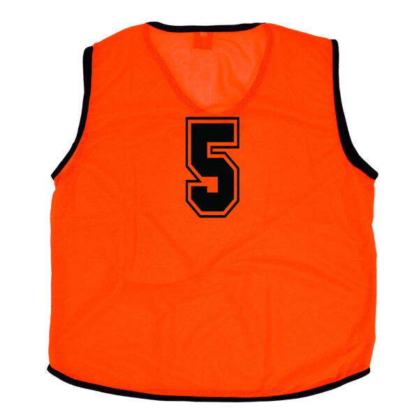 Mesh Training Bibs Numbered 1-15 - Image 7