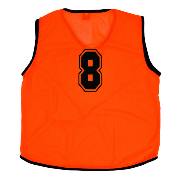 Mesh Training Bibs Numbered 1-15 - Image 10