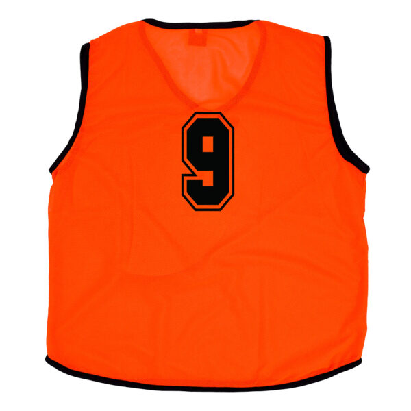 Mesh Training Bibs Numbered 1-15 - Image 11