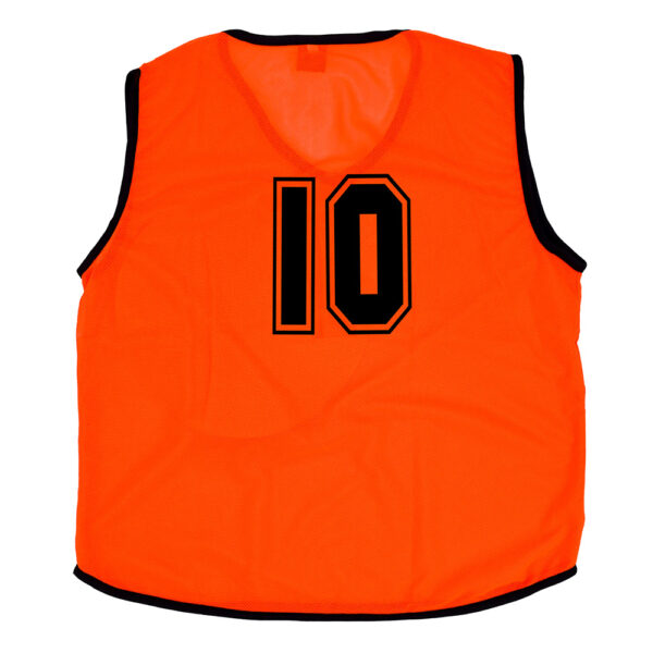 Mesh Training Bibs Numbered 1-15 - Image 12