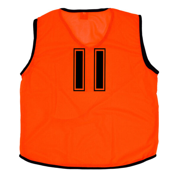 Mesh Training Bibs Numbered 1-15 - Image 13