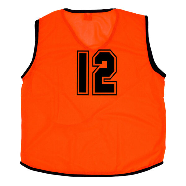 Mesh Training Bibs Numbered 1-15 - Image 14