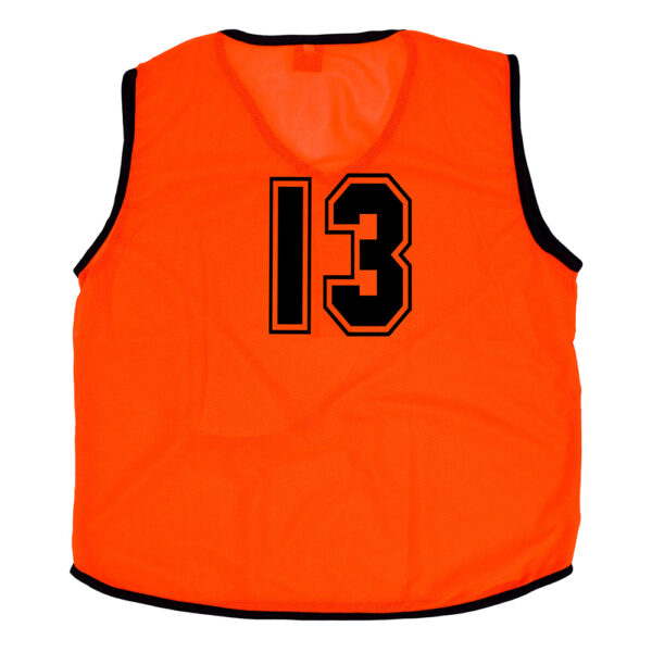 Mesh Training Bibs Numbered 1-15 - Image 15