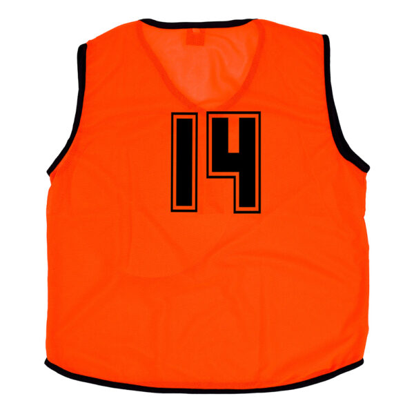 Mesh Training Bibs Numbered 1-15 - Image 16