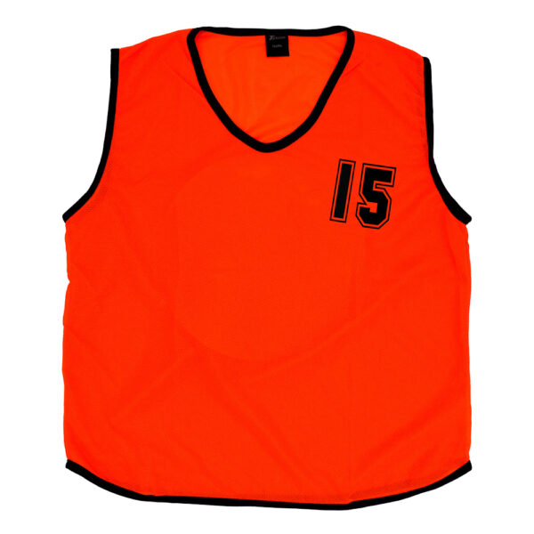 Mesh Training Bibs Numbered 1-15 - Image 17