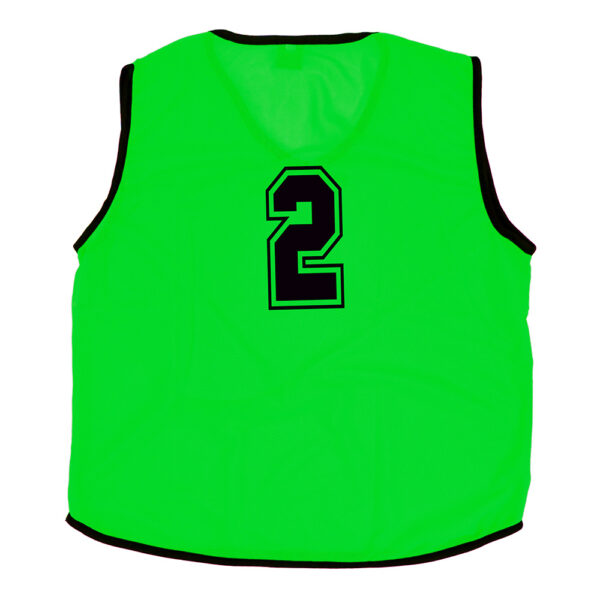 Mesh Training Bibs Numbered 1-15 - Image 19