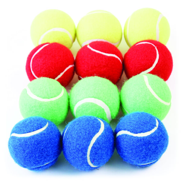 Tennis Balls (Pack of 12)