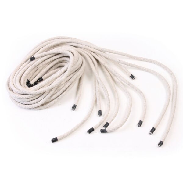 Braided Cotton Skipping Ropes - Image 2