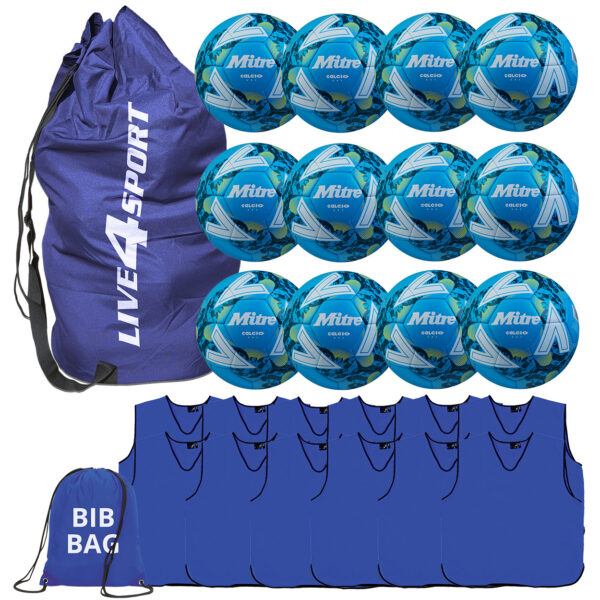 Calcio One Football Team Deal - Blue