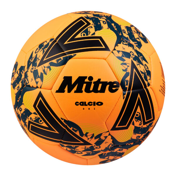 Calcio One Orange 10 Ball Deal Plus FREE Bag - Image 2