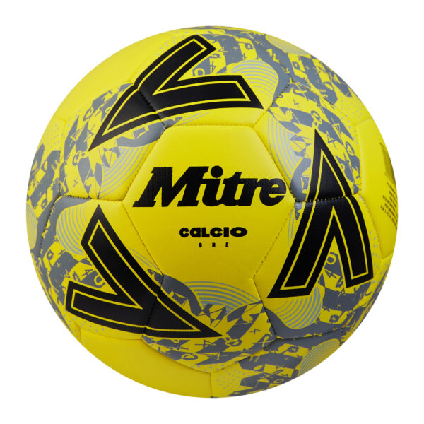 Calcio One Yellow 10 Ball Deal Plus FREE Bag - Image 2