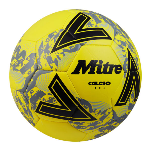 Calcio One Yellow 10 Ball Deal Plus FREE Bag - Image 4