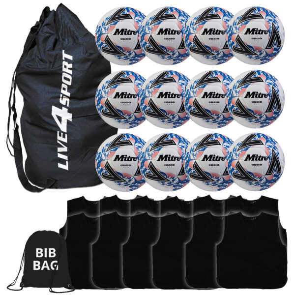 Calcio One Football Team Deal - White