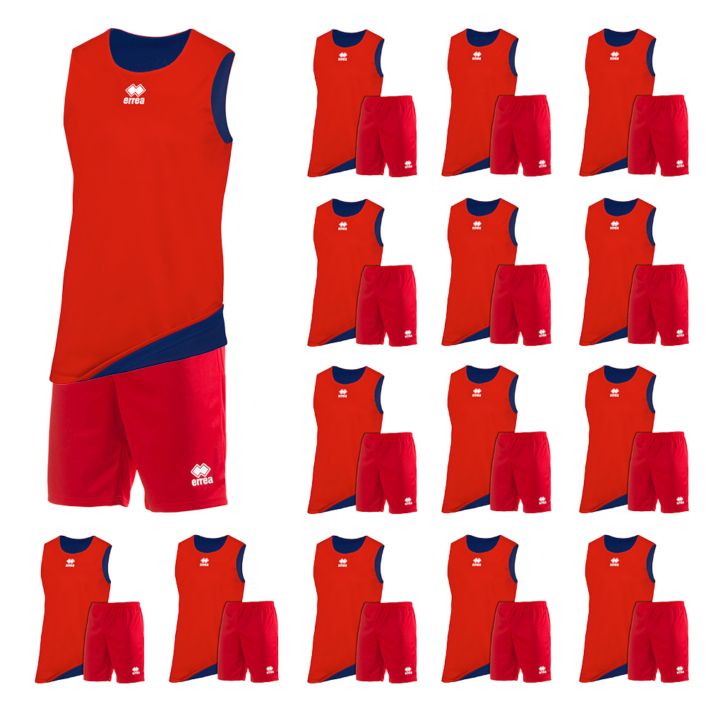 Chicago 15 Kit Deal - Red/Navy - Live4Sport