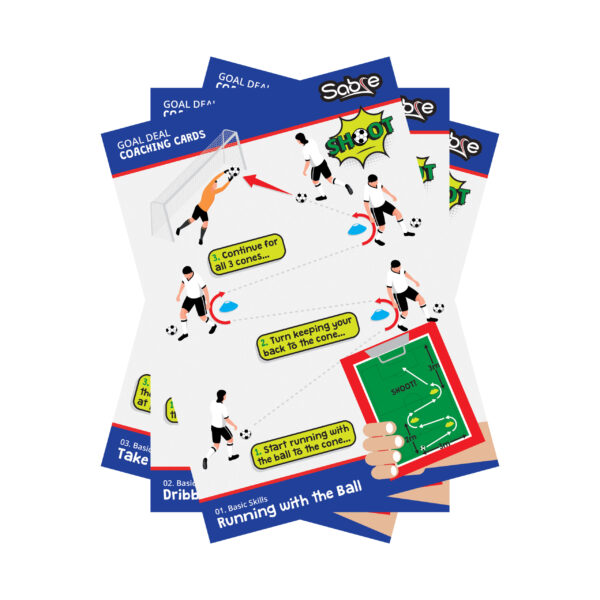 Mini Soccer Folding Aluminium Goal Deal - Image 4
