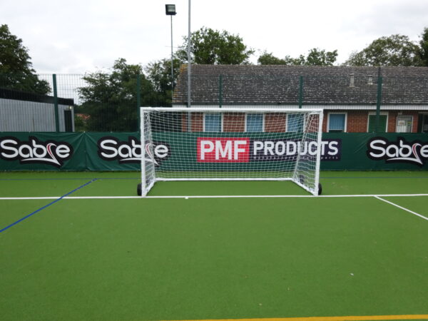 Mini Soccer Champion Portable Goal (12ft x 6ft) - PAIR - Image 4