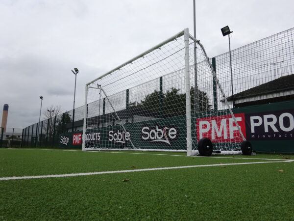 Mini Soccer Champion Portable Goal (12ft x 6ft) - PAIR - Image 5