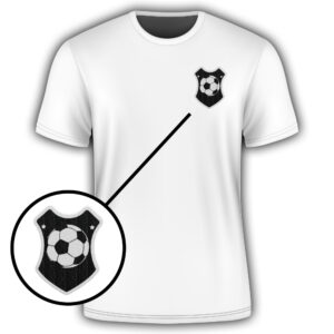 Embroidered Badge - Front Left Breast
